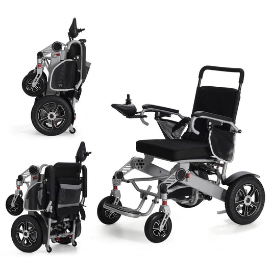 Portable Travel Foldable Power Wheelchair - TSA Approved