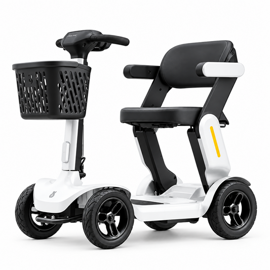 S3|Comfortable Mobility Scooter for Longer Outings
