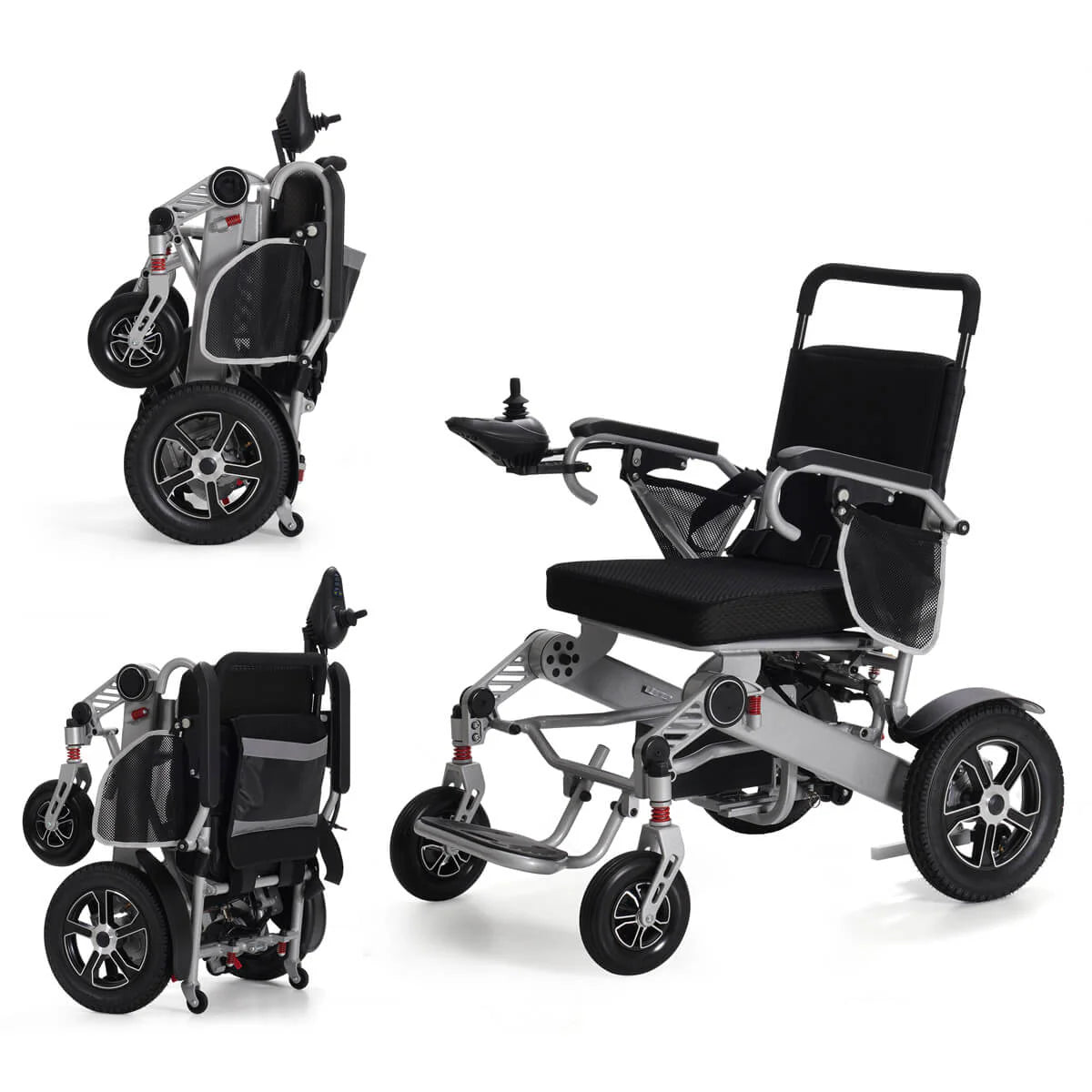 Portable Travel Foldable Power Wheelchair - TSA Approved