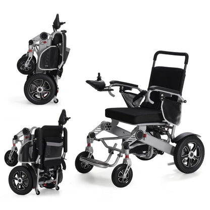 Portable Travel Foldable Power Wheelchair - TSA Approved