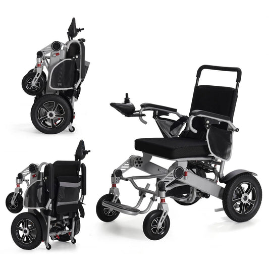 Portable Travel Foldable Power Wheelchair - TSA Approved