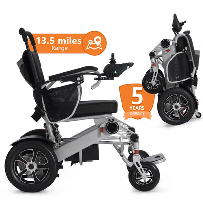 Portable Travel Foldable Power Wheelchair - TSA Approved