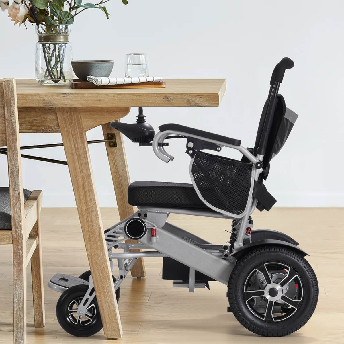 Portable Travel Foldable Power Wheelchair - TSA Approved