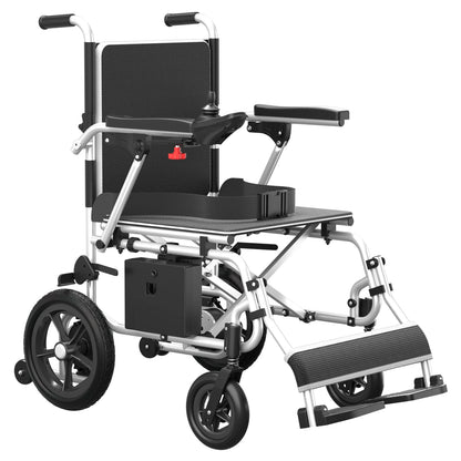 Portable Electric Wheelchair Lightweight Foldable for Adults Seniors