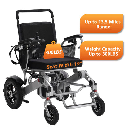 Portable Travel Foldable Power Wheelchair - TSA Approved