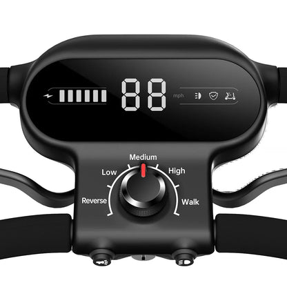 S3｜Comfortable Mobility Scooter for Longer Outings