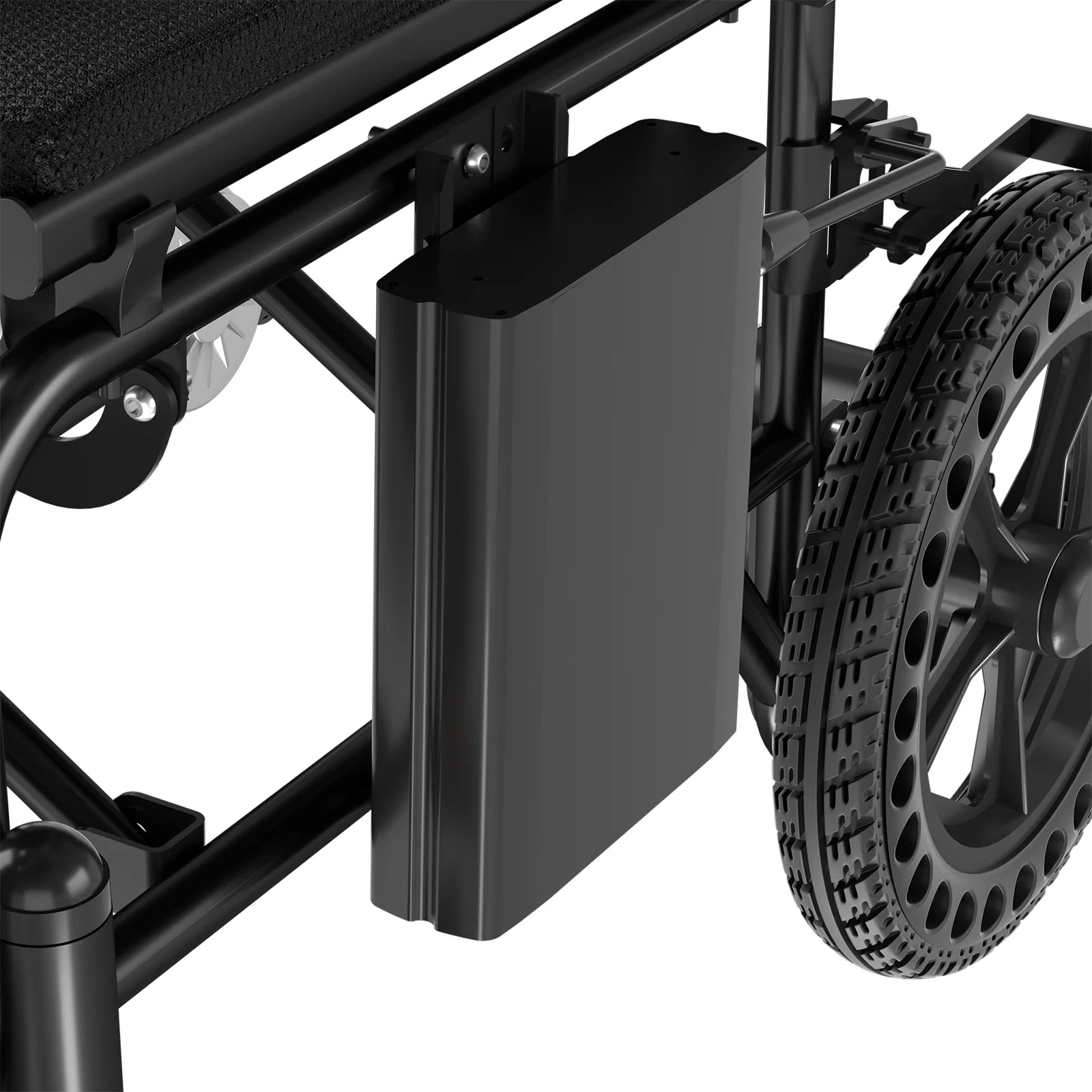 Portable Electric Wheelchair Lightweight Foldable for Adults Seniors