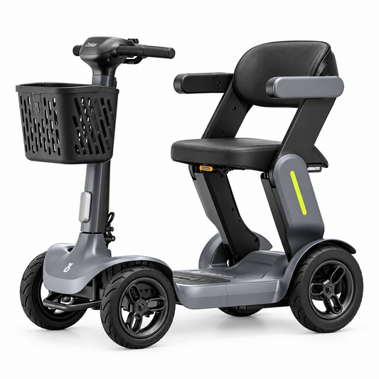 S3｜Comfortable Mobility Scooter for Longer Outings