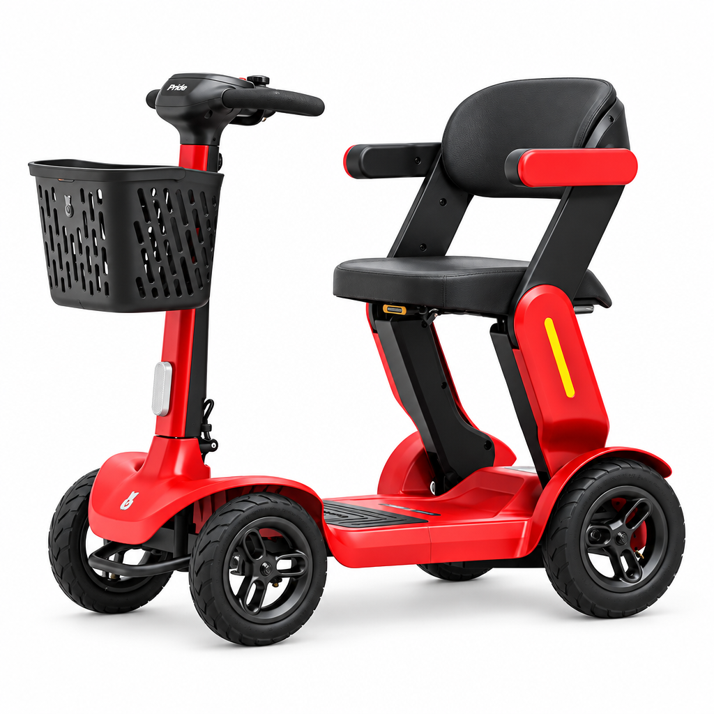 S3｜Comfortable Mobility Scooter for Longer Outings