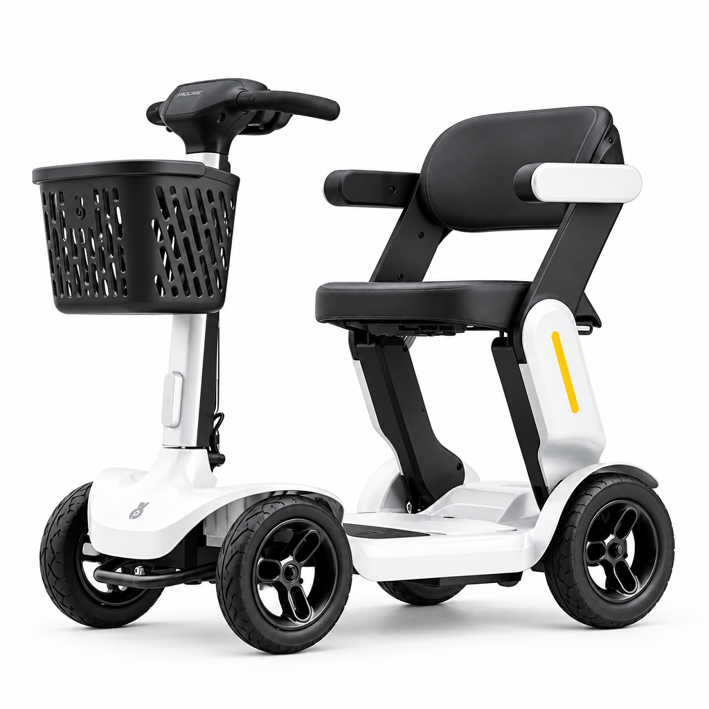 S3｜Comfortable Mobility Scooter for Longer Outings